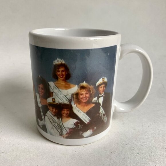 Vintage Miss New Brighton Minnesota Picture Coffee Mug - Picture 1 of 6